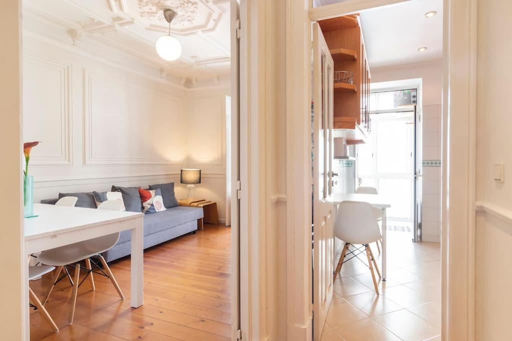 Spacious Apartment Near Saldanha Lisabona Exterior foto