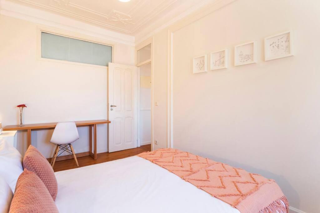 Spacious Apartment Near Saldanha Lisabona Exterior foto