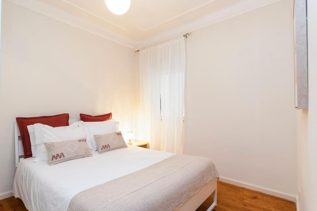 Spacious Apartment Near Saldanha Lisabona Exterior foto