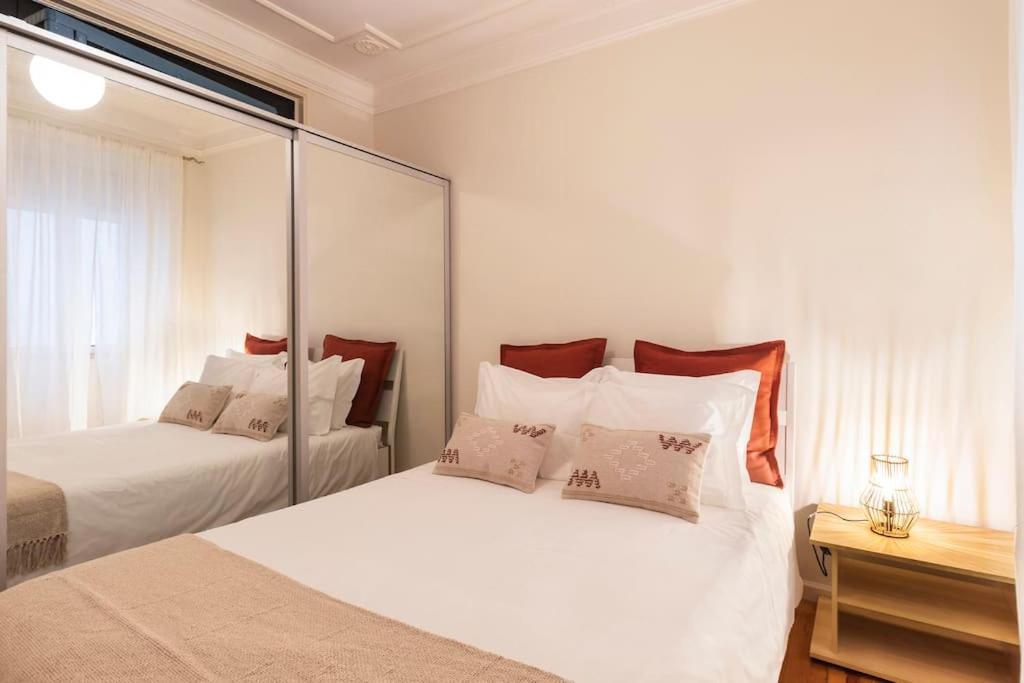 Spacious Apartment Near Saldanha Lisabona Exterior foto