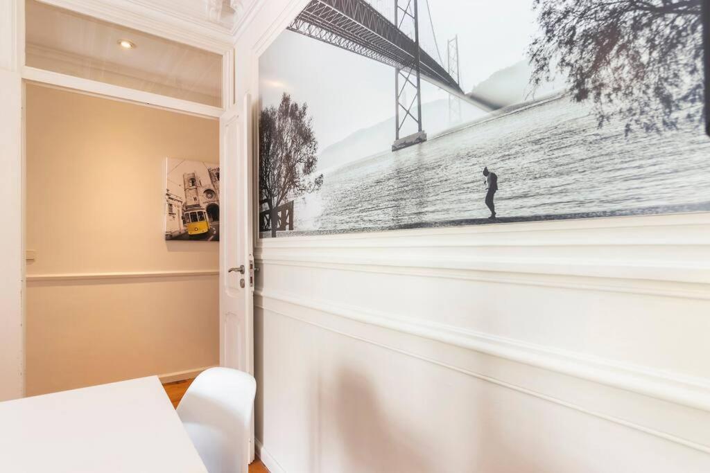 Spacious Apartment Near Saldanha Lisabona Exterior foto