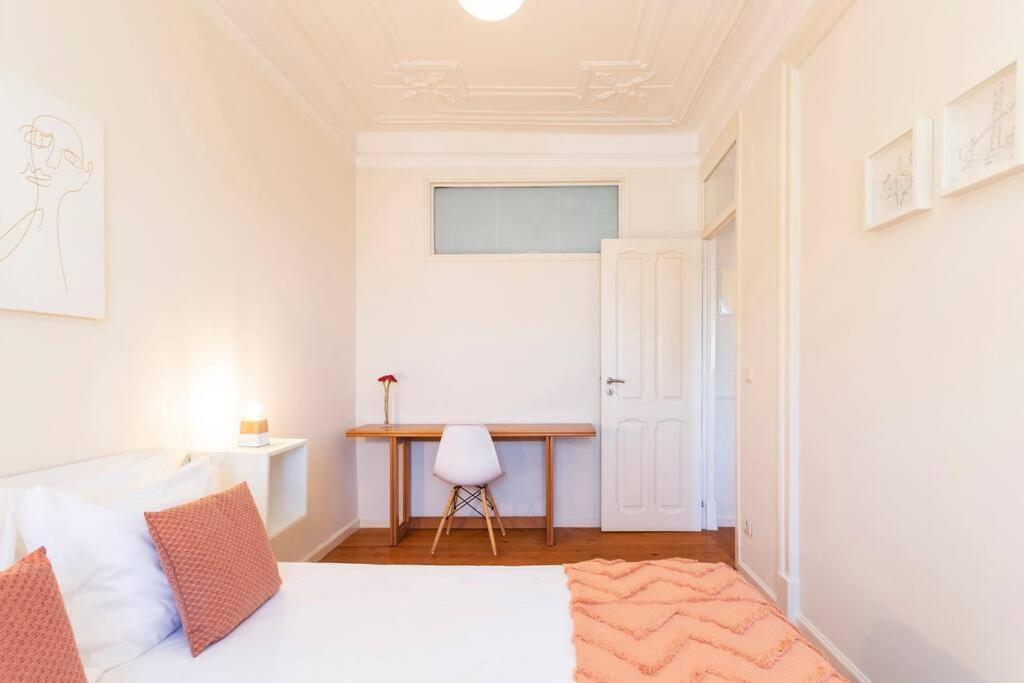 Spacious Apartment Near Saldanha Lisabona Exterior foto